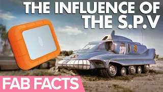 FAB Facts: The Influence of Captain Scarlet’s Spectrum Pursuit Vehicle