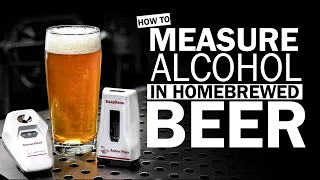 How to Measure Alcohol in Homebrewed Beer