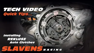 Quick Tips - Installing Rekluse Auto Clutches