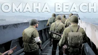 OMAHA BEACH IN VR IS INSANE -  Medal of Honor: Above and Beyond #6