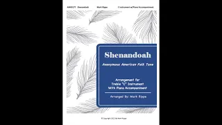 Shenandoah (C Instrument Solo) AM00177