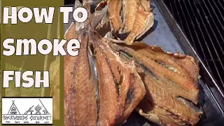 How to smoke fish