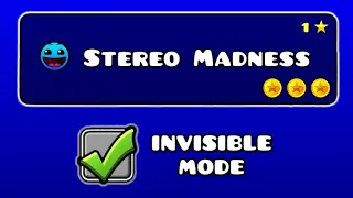Stereo Madness But Completely INVISIBLE