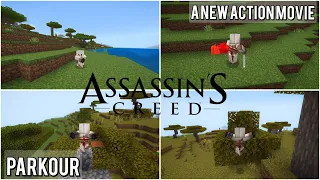 Assassins Creed Mod for Minecraft Pocket Edishon 1.19