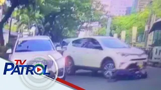 Driver ng SUV na ginulungan ang sekyu, tukoy na | TV Patrol