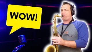 How To Improvise Better Sax Solos - 3 Pro Tips