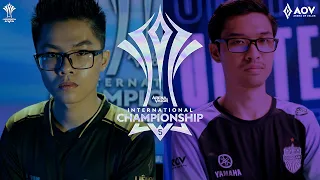 AIC 2021: 5th Anniversary | Quarterfinal Interview #2 (ft. SGP & BRU) - Garena AOV