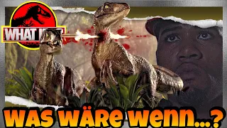 Was wäre wenn Jophery Brown überlebt hätte in #jurassicpark ? | Chaos Theorie 014