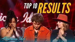 Your AMERICAN IDOL TOP 10...The Results