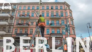 🇩🇪 Berlin Walking in Neukölln Schillerkiez 2021 4K under Lockdown ASMR 3D sounds