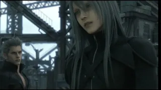 Final fantasy VII Advent Children [amv] - Play with fire