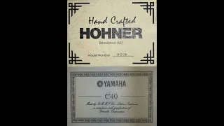 Обзор Гитар Yamaha c40 и Hohner hc06