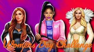 Womens Day Challenge 🤩 | WWE Mayhem Gameplay