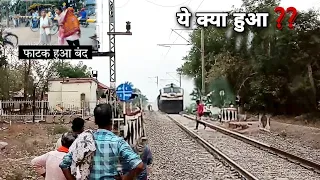 Why Borsi bhatha Railway crossing closed ?? problems  क्यूँ बंद है