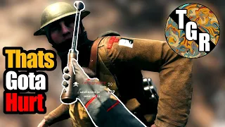 3 Minutes Of Melee Finishers In Battlefield 1