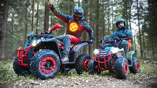 The cheapest atvs. What can they do?