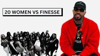 20 WOMEN VS 1 FINESSE (Extended Version On PATREON)