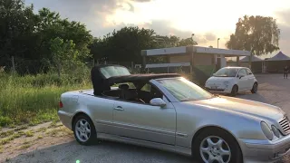 MERCEDES CLK CABRIO (A208) 230 KOMPRESSOR