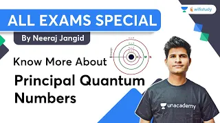 Know More About Principal Quantum Numbers | Explained by Neeraj Sir