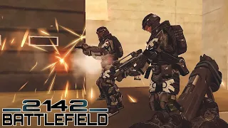 Battlefield 2142 - Camp Gibraltar | 64 Bot Singleplayer