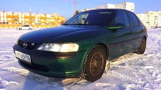 1997 Opel Vectra B. 1.8. Start Up, Engine, and In Depth Tour.