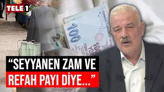 "7 bin 500 TL emekli maaşı 10 bin..." Emekli maaşı kaç olacak, ikramiye var mı? Ali Tezel açıkladı