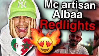 Mc Artisan - Redlights / REACTION / موهبة نادرة 🇲🇦🇩🇿🔥