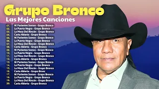 BRONCO ÉXITOS SUS MEJORES CANCIONES 2024 ~ MIX ROMANTICAS 80s Music ~ Grupo Bronco Romanticas