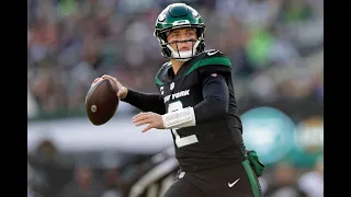 2022 Fantasy Football Breaking News: Jets QB Zach Wilson Exits With a Knee Injury