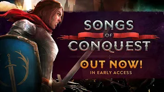 Songs of Conquest - Early Access Launch Trailer