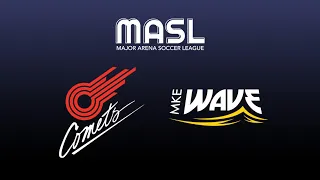 Game One Eastern Conference Finals: Kansas City Comets vs Milwaukee Wave