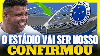 BOMBA! EM PLENO DOMINGO! RONALDO CONFIRMA! PEGOU TODOS DE SURPRESA! ÚLTIMAS NOTÍCIAS DO CRUZEIRO!