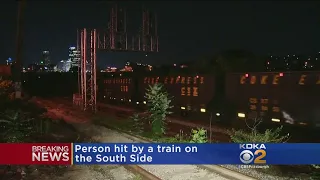 Pedestrian Hit By Train On The South Side