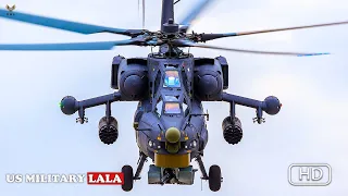 Russian (Mi-24) One of the Most Dangerous Helicopters in the World, Why?