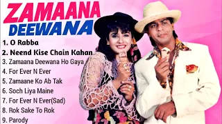 Zamaana Deewana Movie All Songs~Shahrukh Khan~Raveena Tandon~musical world~MUSICAL WORLD