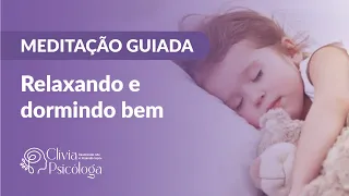 MEDITAÇÃO PARA CRIANÇAS: Meditação para criança dormir bem