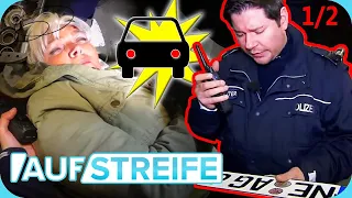 Kennzeichen-Fund: Was für eine Nummer wird in der Werkstatt abgezogen? 🚘​🩸 |1/2| Auf Streife | SAT.1