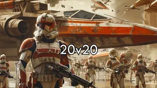 20v20 CUSTOM DRAFT #4 | Galactic Assault | Star Wars Battlefront 2