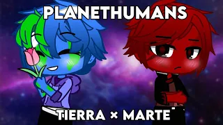 ⊰⊹ฺ ✿ Flores ✿ || Mini Historia || PlanetHumans || ꒰• Tierra × Marte •꒱ || Gacha Club