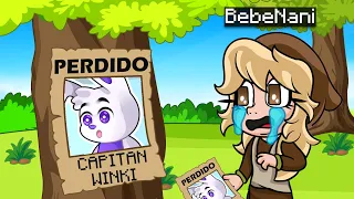 ¡QUE LE PASO A CAPITAN WINKI! ¿ESTA BIEN? 😭😱 -  BEBENANI BUSCA A CAPITAN WINKI