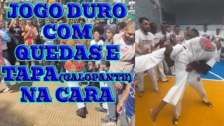 ⚡Olha Só Esse Jogo Duro E Trocação Incrível Na Roda De capoeira⚡