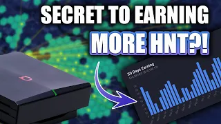 Helium Mining Amplifier (HNT) | Is this the secret to earning more HNT?