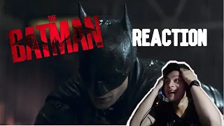 THE BATMAN | TEASER TRAILER - REACTION! (DC FanDome)