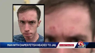 Man who admitted to diaper fetish sentenced to prison on human trafficking violations