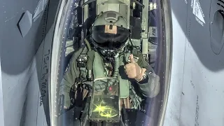 Хорошая новость: украинские пилоты могут пройти обучение на F-16 за несколько месяцев