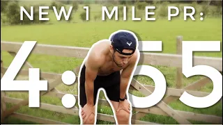 ATTEMPTING TO RUN A SUB 5 MINUTE MILE | LIAM SCOTT