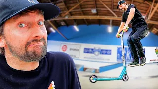 AARON KYRO TRIES 5 SCOOTER TRICKS!