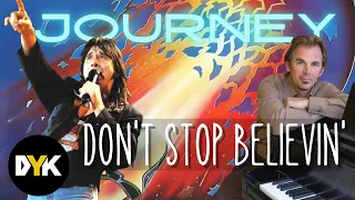 Past Access DYK: Journey's Don't Stop Believin'