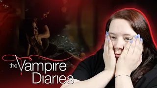 The Vampire Diaries 6x1 I'll Remember Reaction