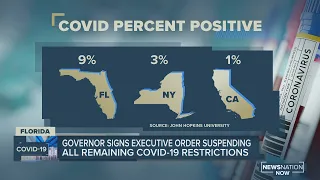 Florida Gov. DeSantis suspending all local COVID-19 restrictions